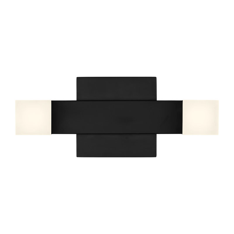 Brander Medium Vanity, Midnight Black