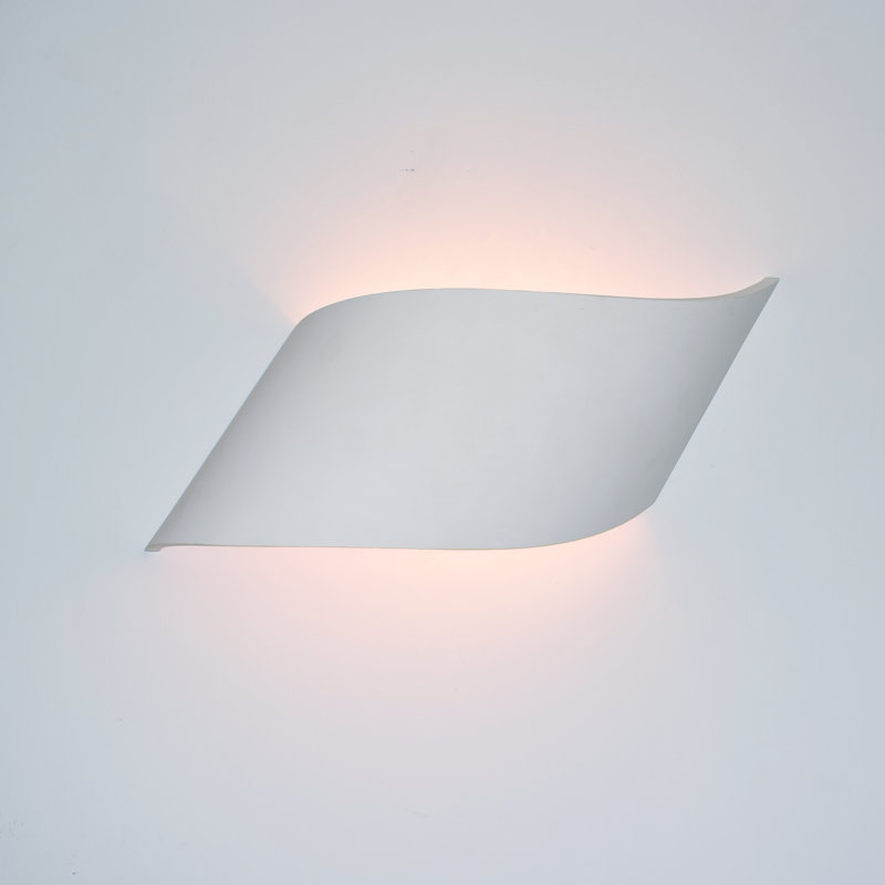 Cecelia Ceramic Flush Mounted Sconce