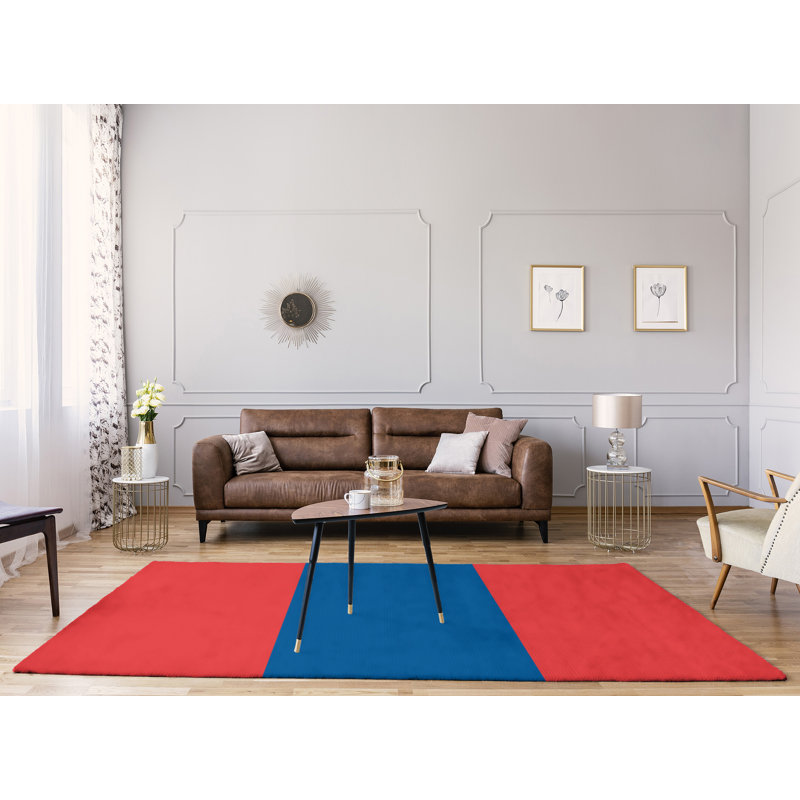 Chenille Striped Indoor Rug, Rectangle 9' x 12'