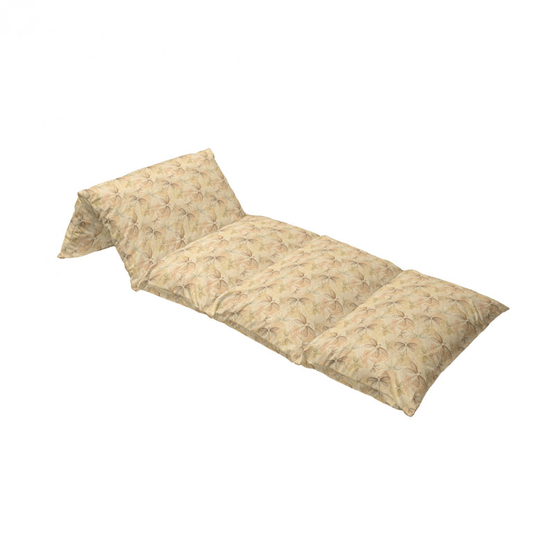 Housse de coussin d'extérieur Birds and Dragonflies with Doodle, H 2 po x l 36 po x P 88 po