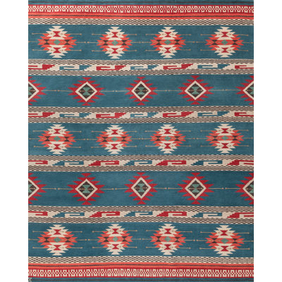 Mesa Wool Southwestern Area Rug