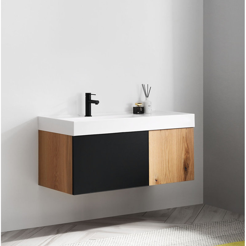 Lugano 42” W Single Wall-Mounted Vanity