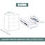 Hostetter Steel Under Shelf Basket-2035288464