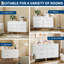 119.4cm W 7 - Drawer Chest of Drawers