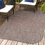 Tapis intérieur / extérieur brun clair Longe-1040380948