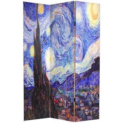 Wellston Van Gogh Room Divider