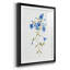 «Blue Blossom Botanical II» - peinture encadrée-603767721-603767720