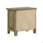 Fully Assembled 2-Drawer Nightstand