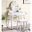 Ensemble coiffeuse et tabouret Liannon-401643685