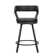 Laub Swivel Upholstered Counter Stool with Metal Frame