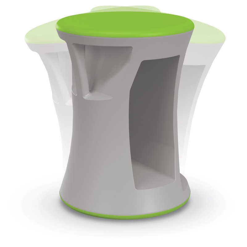  Tabouret Hierarchie Flipz, Vert