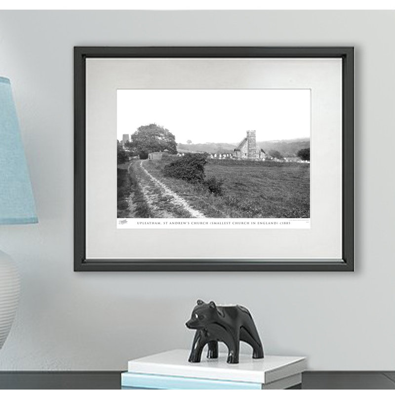Upleatham, St Andrews Church (Smallest Church In England) C1885 - Single Picture Frame Print, 60cm H x 80cm W x 2.3cm D