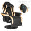 Fauteuil ergonomique pour PC et jeux de course-1876434274