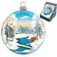 3.5'' Handmade Glass Hanging Figurine Ornament