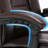 Jordon-Lee Ergonomic Heated Massage Executive Chair-1481362689