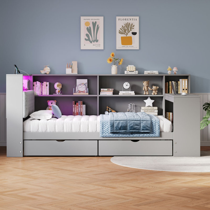 Daybed, Grey