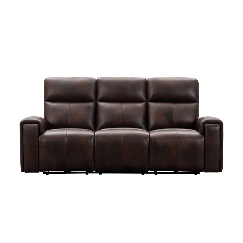 Ashlly Upholstered 88'' Power Reclining Sofa