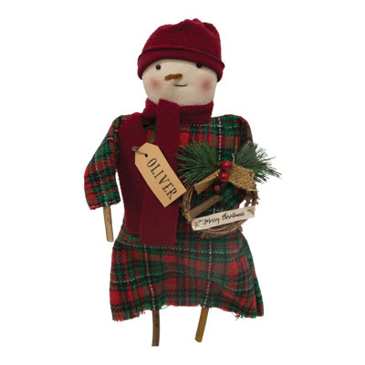 Oliver Snowman Doll