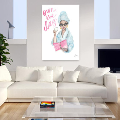 «Own The Day», art contemporain abstrait