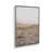 Cadre flottant en chrome poli