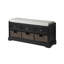 Banc de rangement en bois avec 3 tiroirs et 3 paniers Homes Collection-569755735