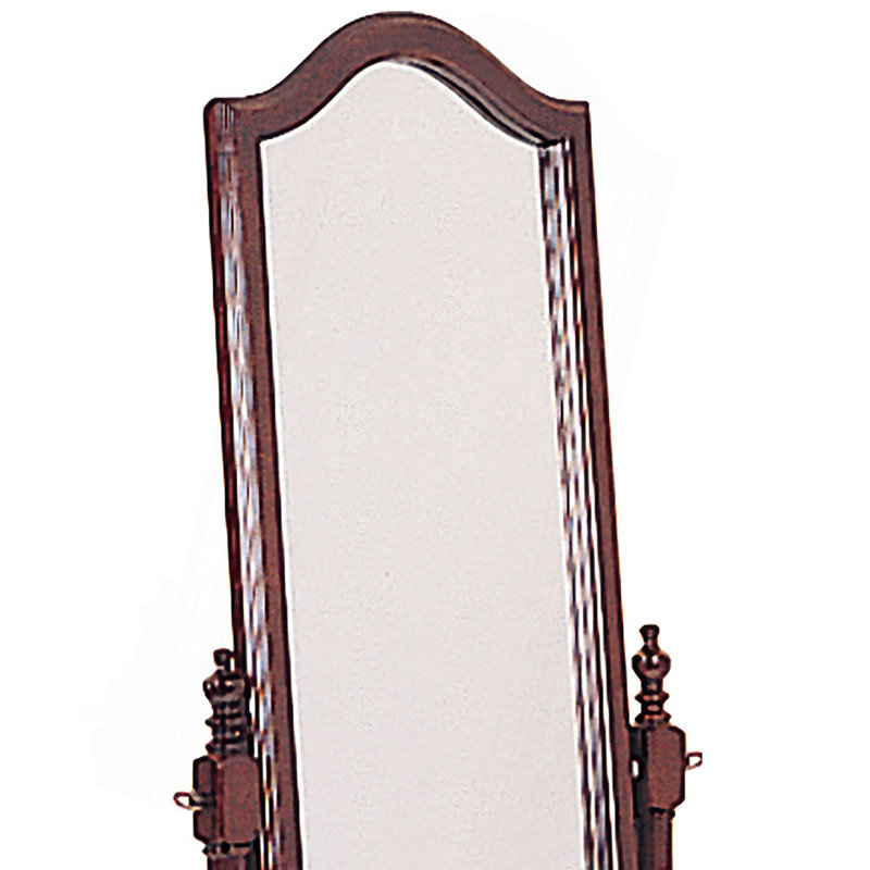 Wood Adjustable Full Length Cheval Mirror