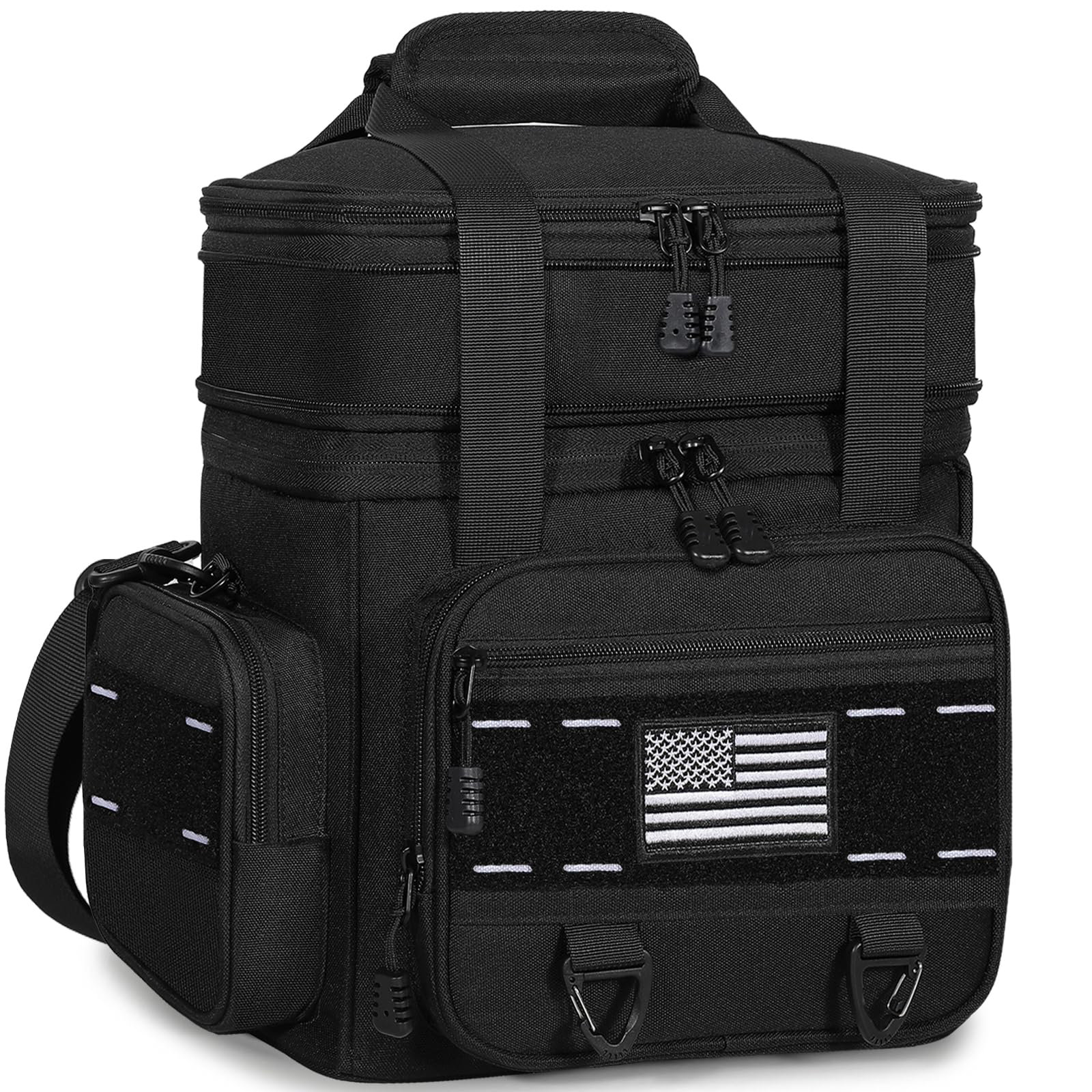 Heavy Duty Tactical Lunch Backpack Lunch Box For Men Tactical