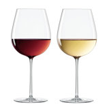 Signature Series 2-Piece Crystal Glassware Set