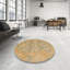 Tapis abstrait 100% lavable à la machine 1613-68271364