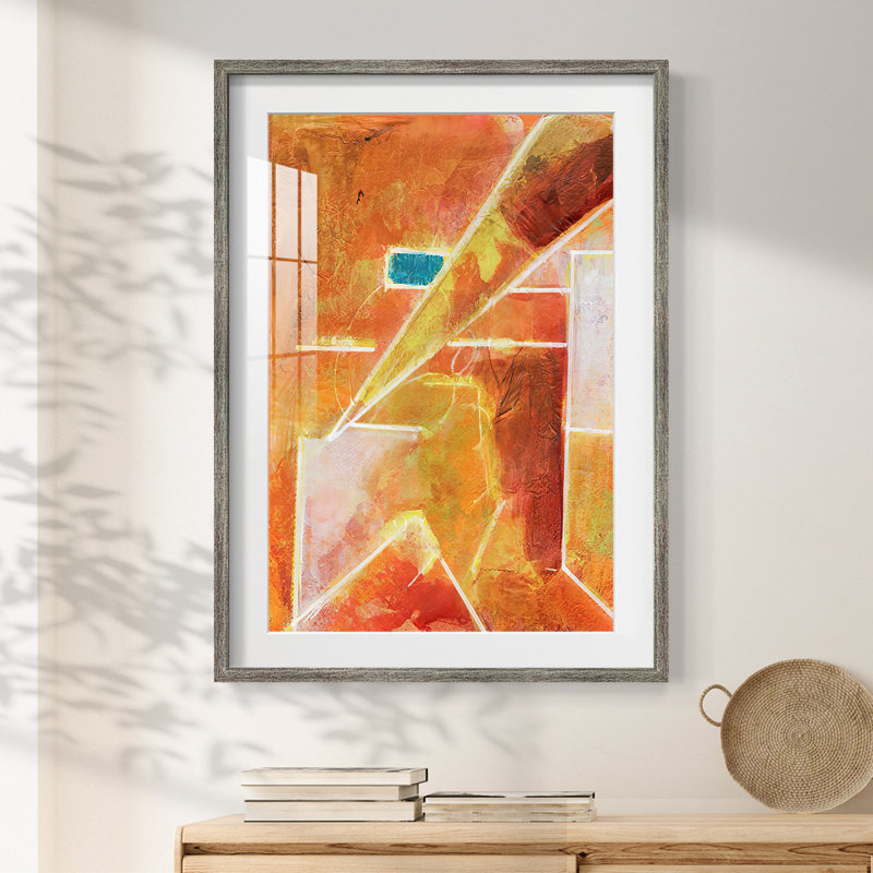 PrimaryConnectionVI-Framed Print