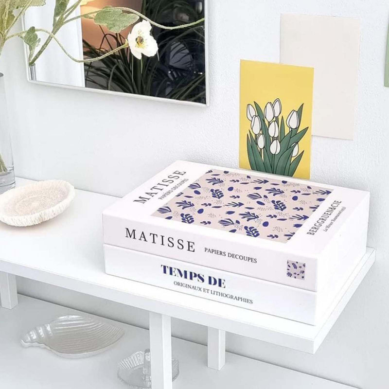 Book Shaped Cable Organizer