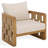 Skipper Teak Patio Chair