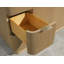 Ensemble de meuble-lavabo simple 48 po avec plateau en quartz Calamigo