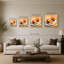 Oranges par Jane Slivka - Impression sur toile-2097572709-2097572708