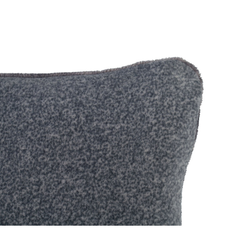 Square Throw Cushion, Anthracite