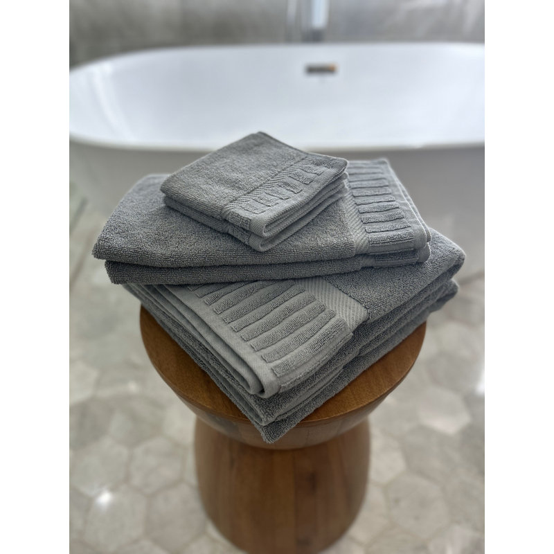 Luxury Piano Key Towel Set, 6