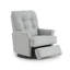 Upholstered Swivel Recliner