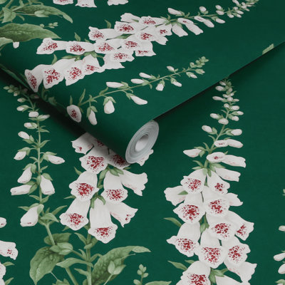  Papier peint Foxglove Midnight