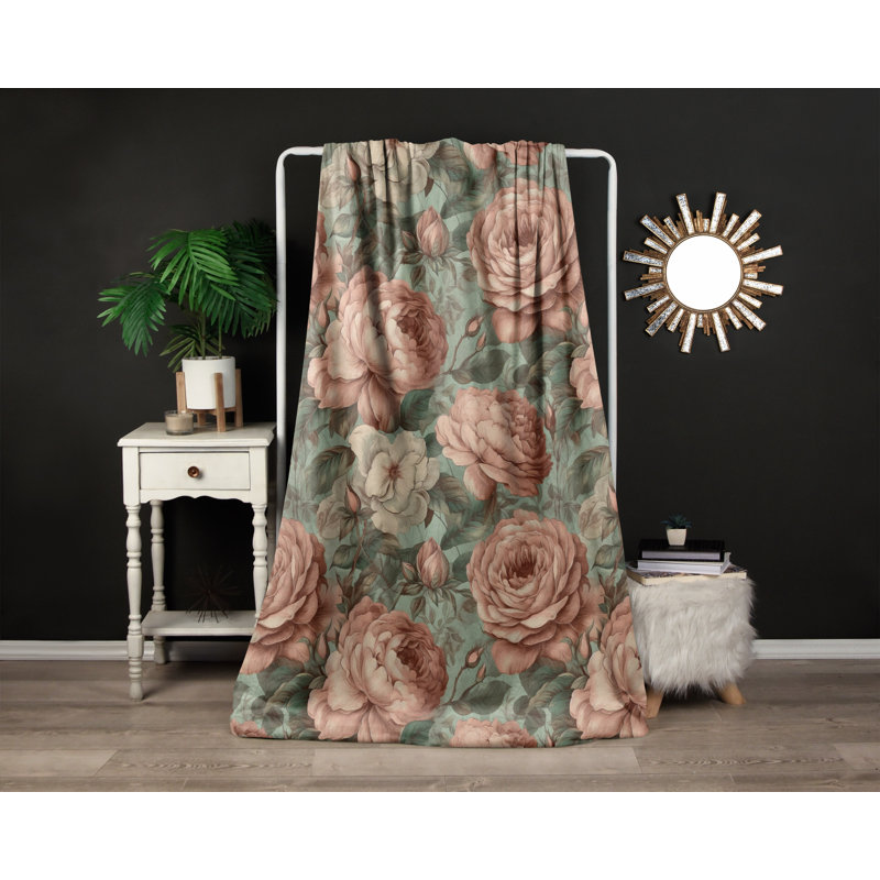 Throw Blanket, 51" W x 68"