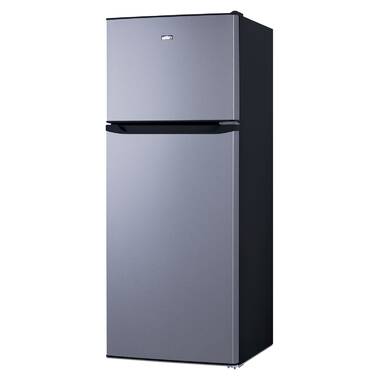 Summit - 24 Wide Top Mount Refrigerator-Freezer with Icemaker | FF1293SSIM