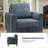 Cephisus Modern Upholstered Club Chair-1244377530