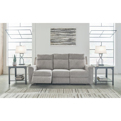 Doux Styles Power Reclining Sofa by Latitude Run