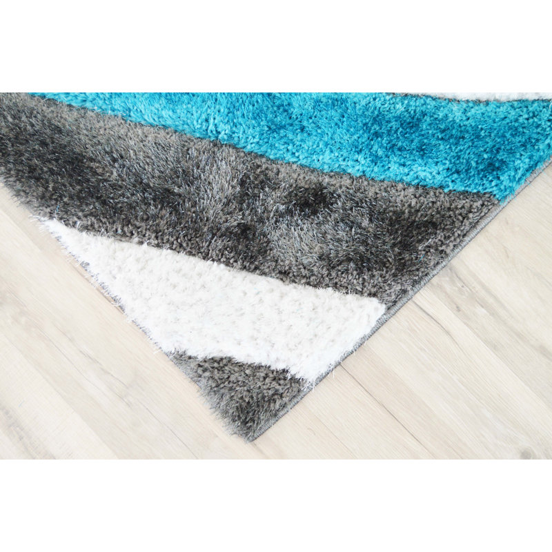Fursten Geometric Indoor Rug, Rectangle 5'2" x 7'5"