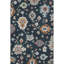 Tapis noir Prisco lavable à la machine de qualité supérieure-1803374815