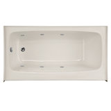 Builder 66" x 32" Alcove Whirlpool Bathtub