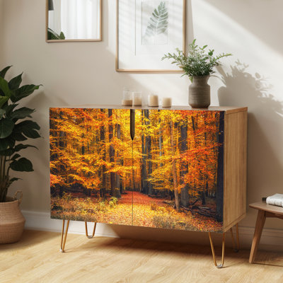 Buffet de 35 po de largeur