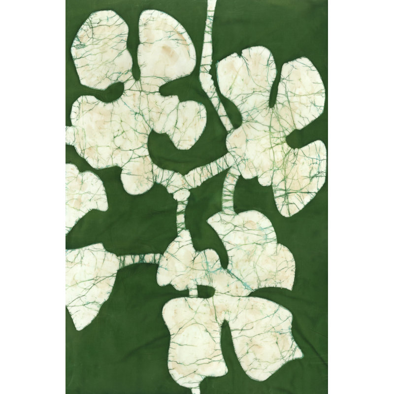 Blooms II by Andrea Davis - Wrapped Canvas Print, 46cm H x 30cm W 