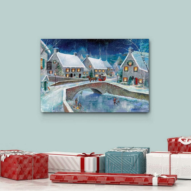 1 Piece Wrapped Canvas Wall Art