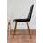 Tierra Chrome Metal and Glass Round Dining Table Set with 6 Faux Leather Upholstered Dining Chairs-1075499693