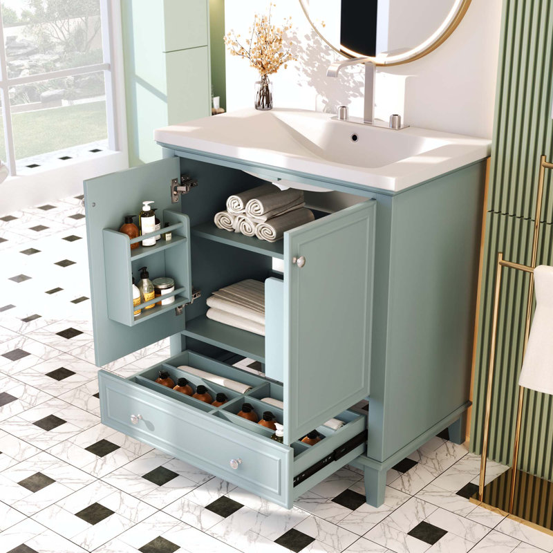Meuble-lavabo simple avec plateau 30,00 Orda